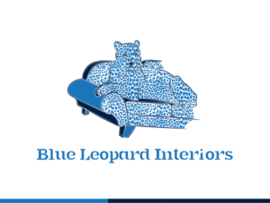 Diseño de Logo por Shemet para Blue Leopard Interiors | Diseño: #15090915