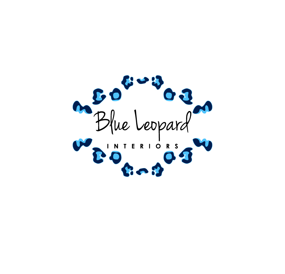 Diseño de Logo por dharly para Blue Leopard Interiors | Diseño #15036139