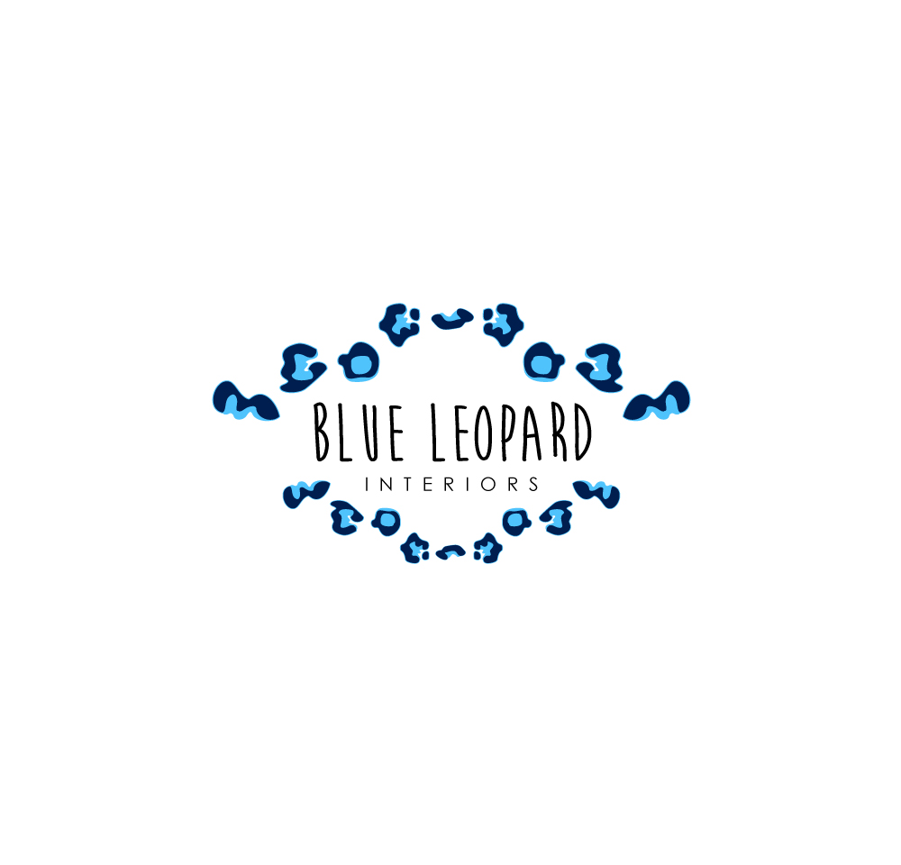 Logo Design by dharly for Blue Leopard Interiors | Design #15036169