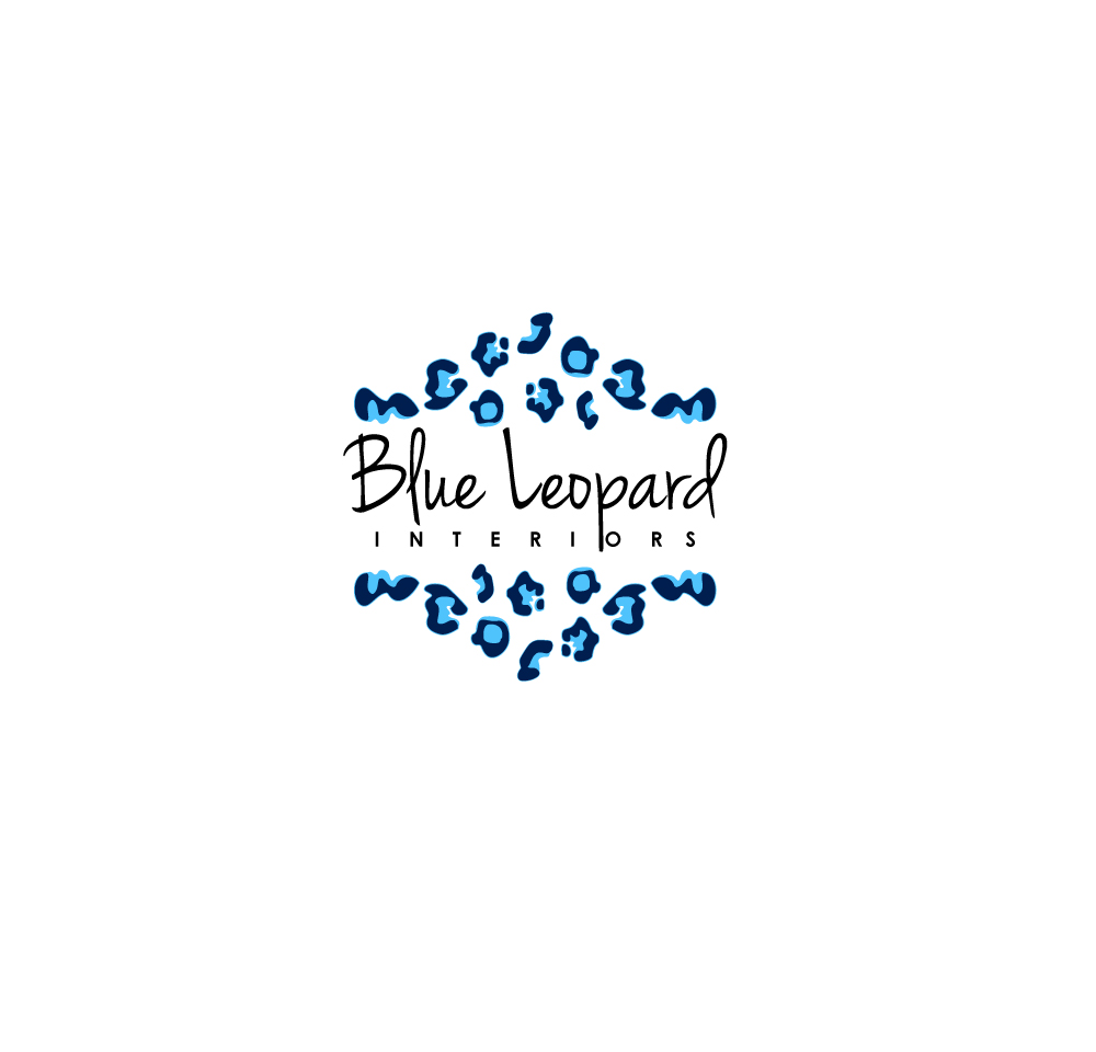 Diseño de Logo por dharly para Blue Leopard Interiors | Diseño #15055541