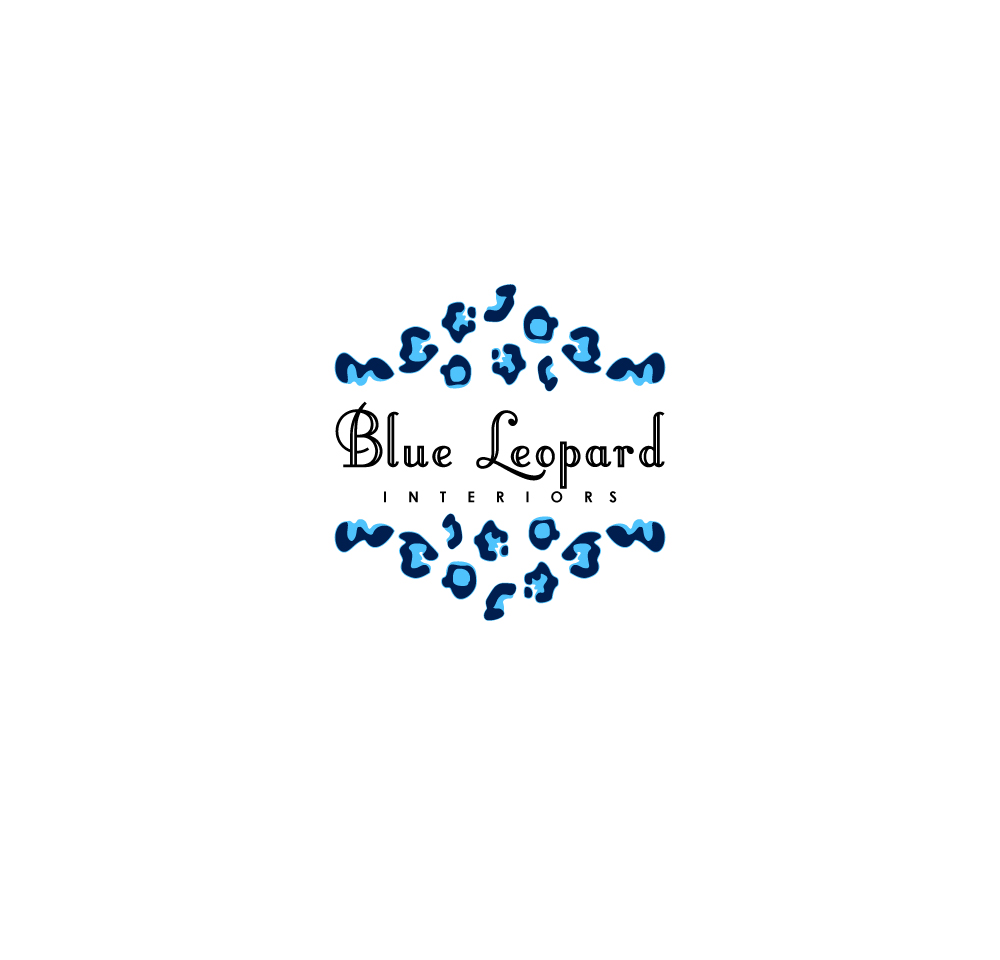 Logo Design by dharly for Blue Leopard Interiors | Design #15056758