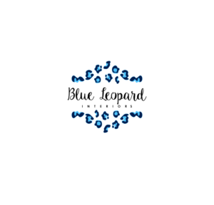 Diseño de Logo por dharly para Blue Leopard Interiors | Diseño: #15056760