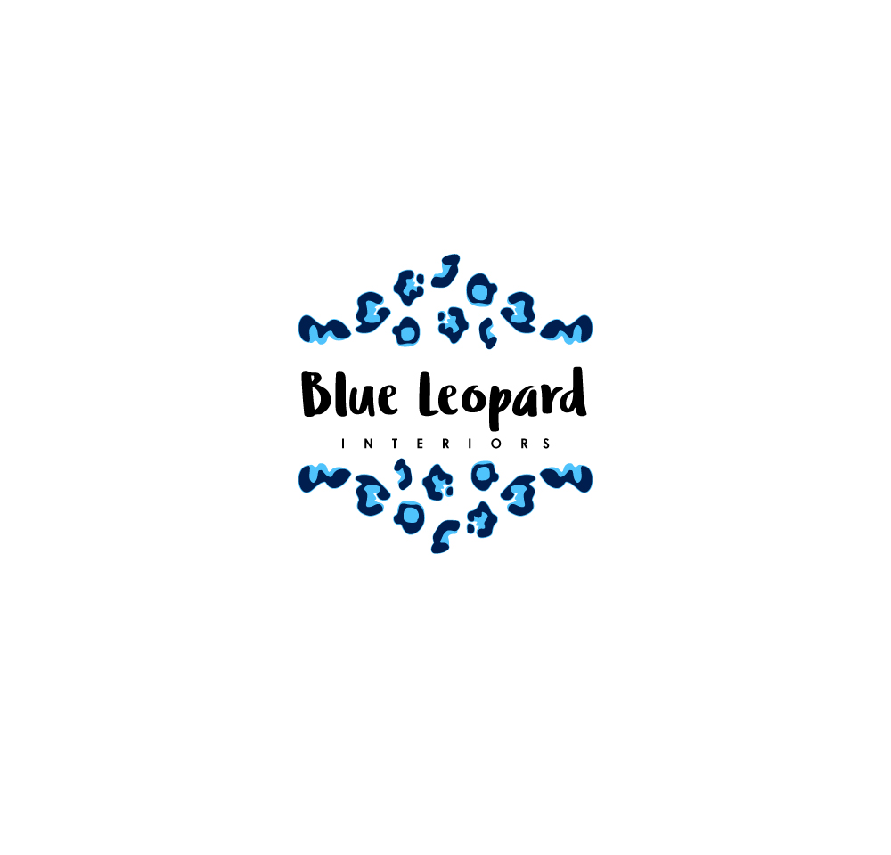 Logo Design by dharly for Blue Leopard Interiors | Design #15056762