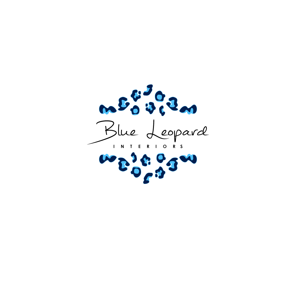 Logo Design by dharly for Blue Leopard Interiors | Design #15056763