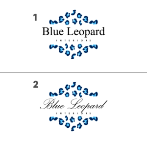 Diseño de Logo por dharly para Blue Leopard Interiors | Diseño: #15056773