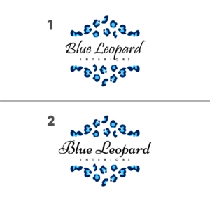 Diseño de Logo por dharly para Blue Leopard Interiors | Diseño: #15056776