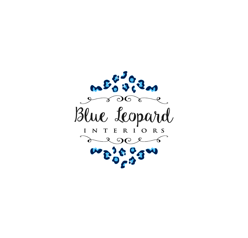 Logo Design by dharly for Blue Leopard Interiors | Design #15111060