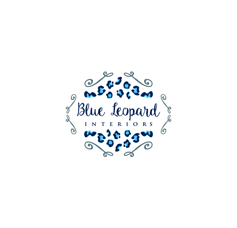 Logo Design by dharly for Blue Leopard Interiors | Design #15111061