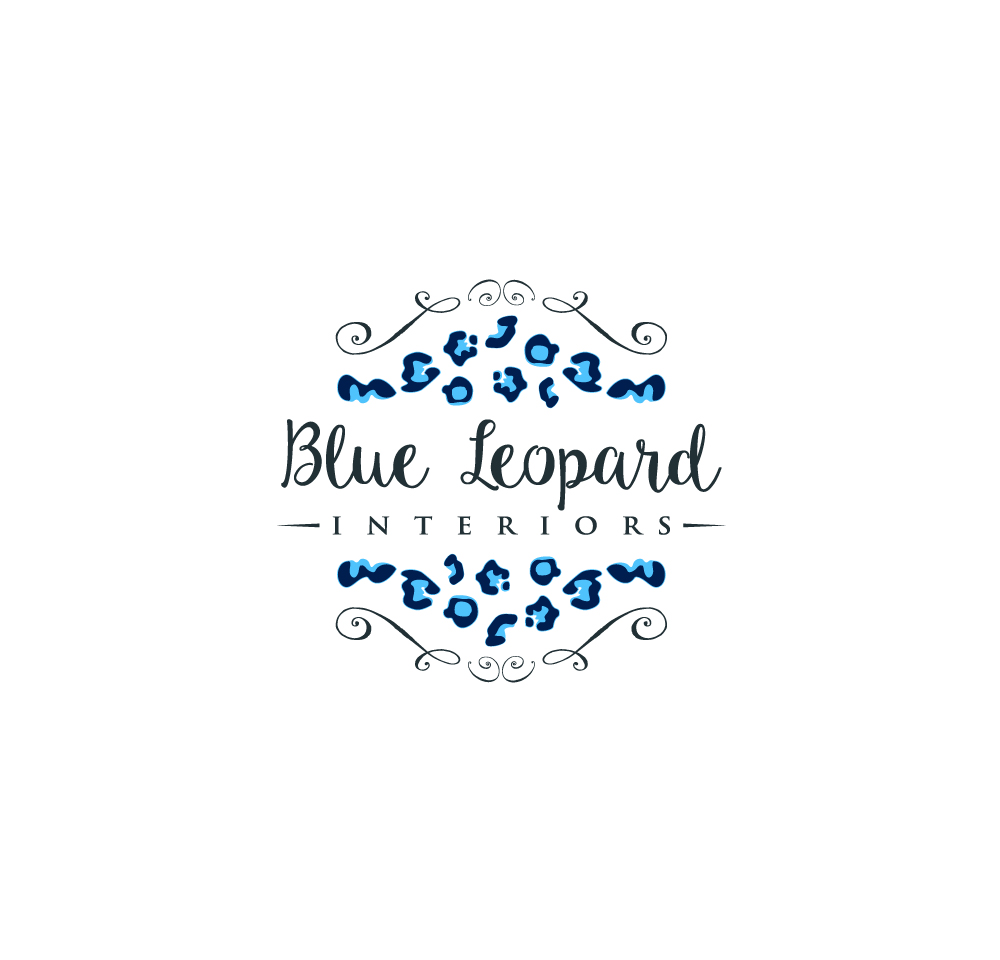 Logo Design by dharly for Blue Leopard Interiors | Design #15111153