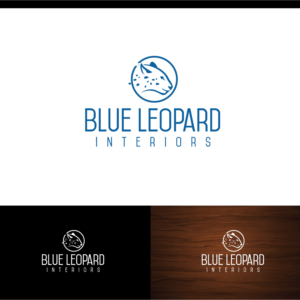 Logo Design by webeezine for Blue Leopard Interiors | Design: #15013473