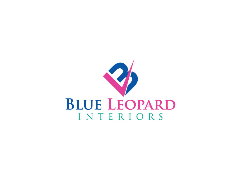 Logo Design by ART Libery for Blue Leopard Interiors | Design #15086939