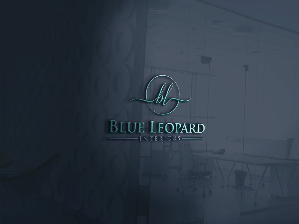 Logo Design by A S design @ for Blue Leopard Interiors | Design #15011857