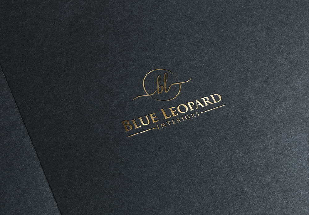 Logo Design by A S design @ for Blue Leopard Interiors | Design #15011858