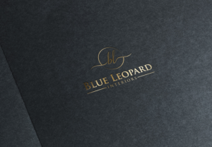 Logo Design by A S design @ for Blue Leopard Interiors | Design: #15011858
