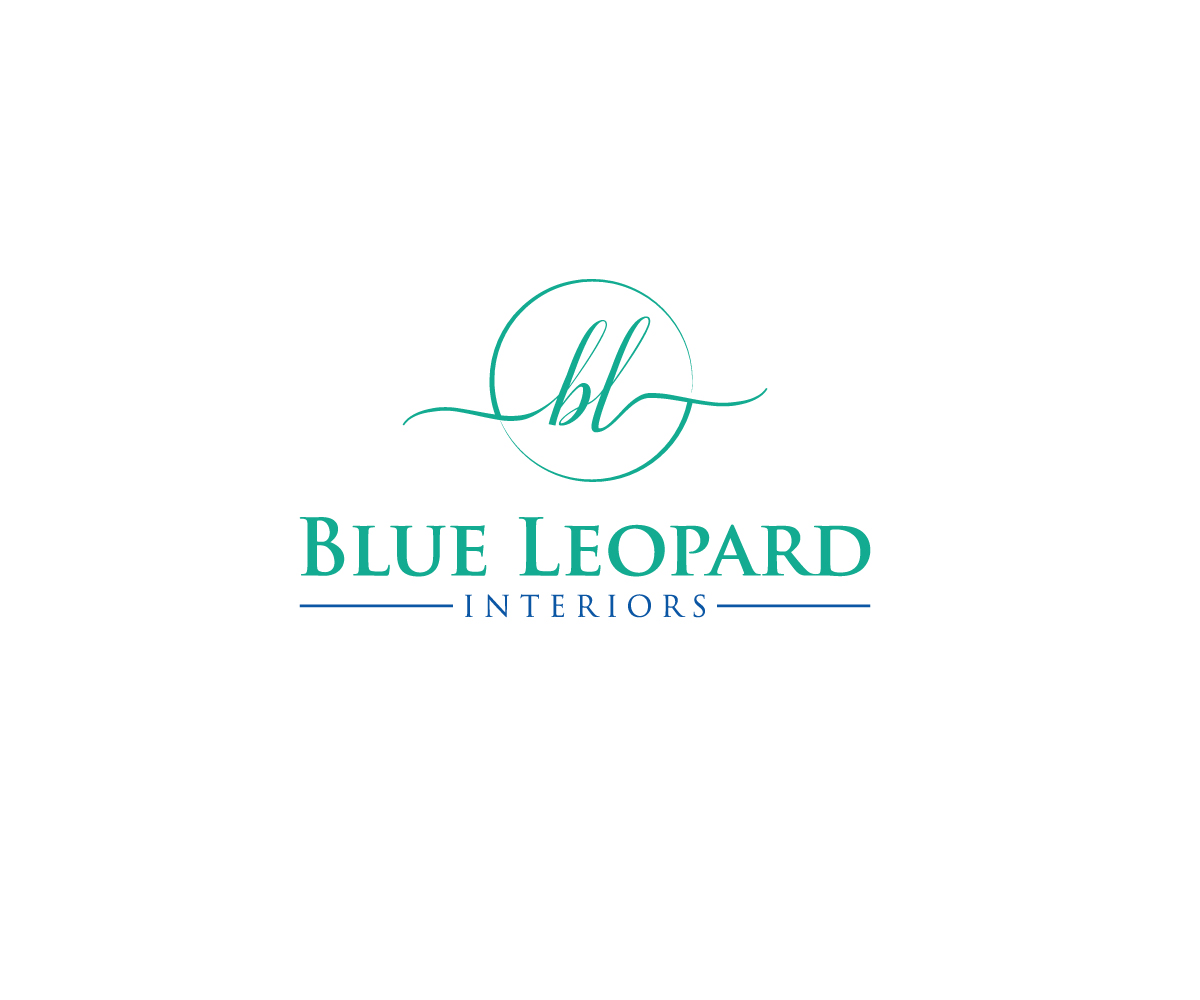 Logo Design by A S design @ for Blue Leopard Interiors | Design #15011859