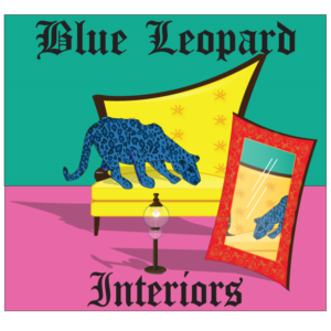Logo Design by ktgrandy for Blue Leopard Interiors | Design #15078717