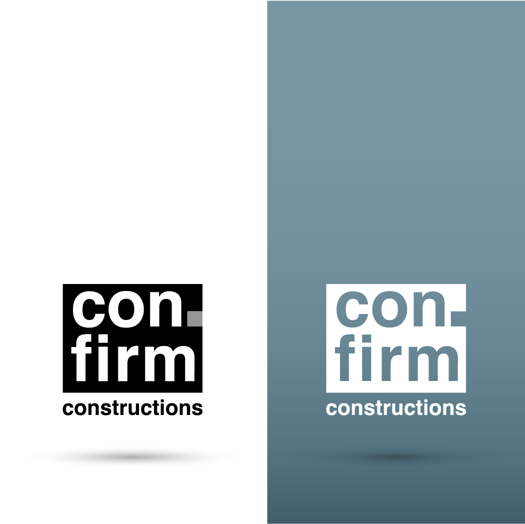 Logo-Design von @gus für Con.firm Constructions | Design #15087907