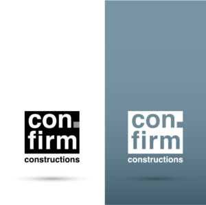 Logo-Design von @gus für Con.firm Constructions | Design: #15087907