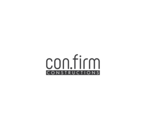 Logo-Design von Alien Cookie für Con.firm Constructions | Design: #15091573