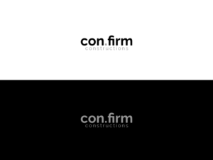 Logo-Design von JohnM. für Con.firm Constructions | Design: #15088610