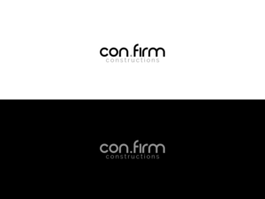 Logo-Design von JohnM. für Con.firm Constructions | Design: #15096359