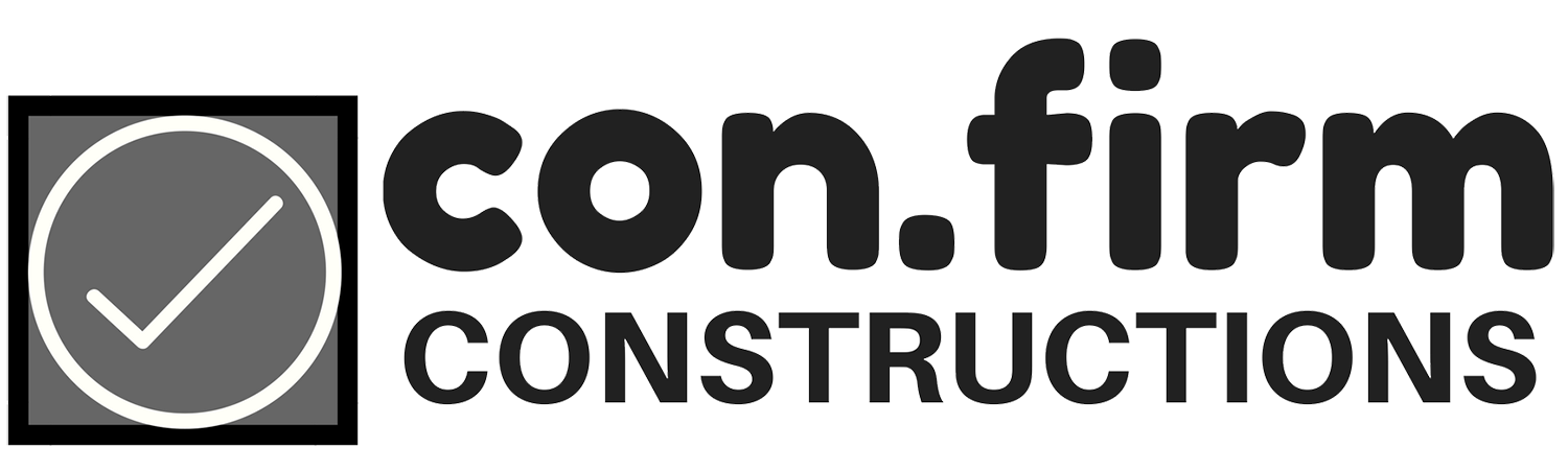 Logo Design by gurinder duggal for Con.firm Constructions | Design #15091880