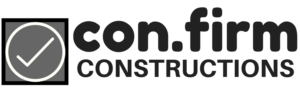 Logo Design by gurinder duggal for Con.firm Constructions | Design #15091880