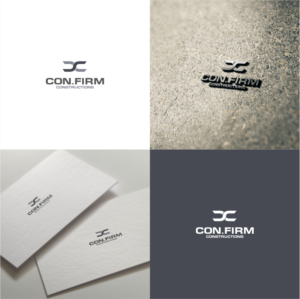 Design de Logo par jenggot_merah_ pour Con.firm Constructions | Design : #15147456