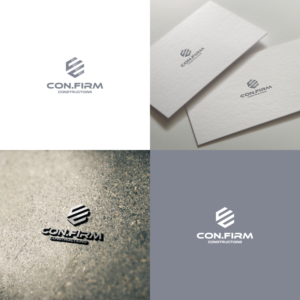 Logo-Design von jenggot_merah_ für Con.firm Constructions | Design: #15147458