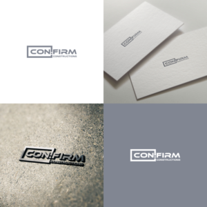 Logo-Design von jenggot_merah_ für Con.firm Constructions | Design: #15147461