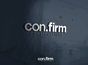 Logo-Design von Marco Rubio für Con.firm Constructions | Design: #15152400