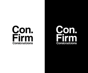 Logo-Design von carina_designs für Con.firm Constructions | Design: #15134565