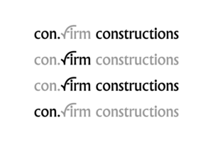 Design de Logo par Shima pour Con.firm Constructions | Design : #15098189