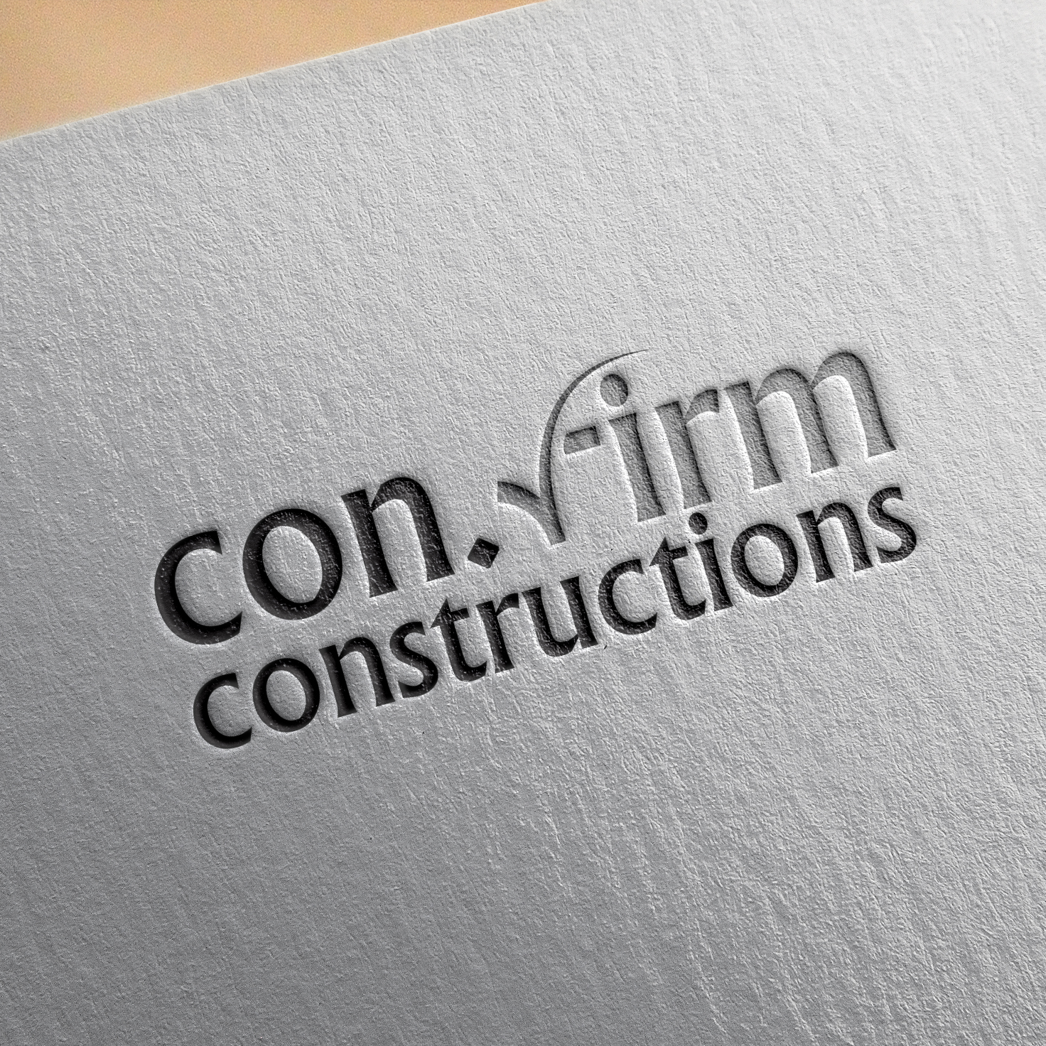 Design de Logo par Shima pour Con.firm Constructions | Design #15098192