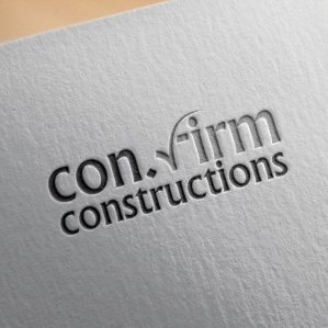 Design de Logo par Shima pour Con.firm Constructions | Design : #15098192