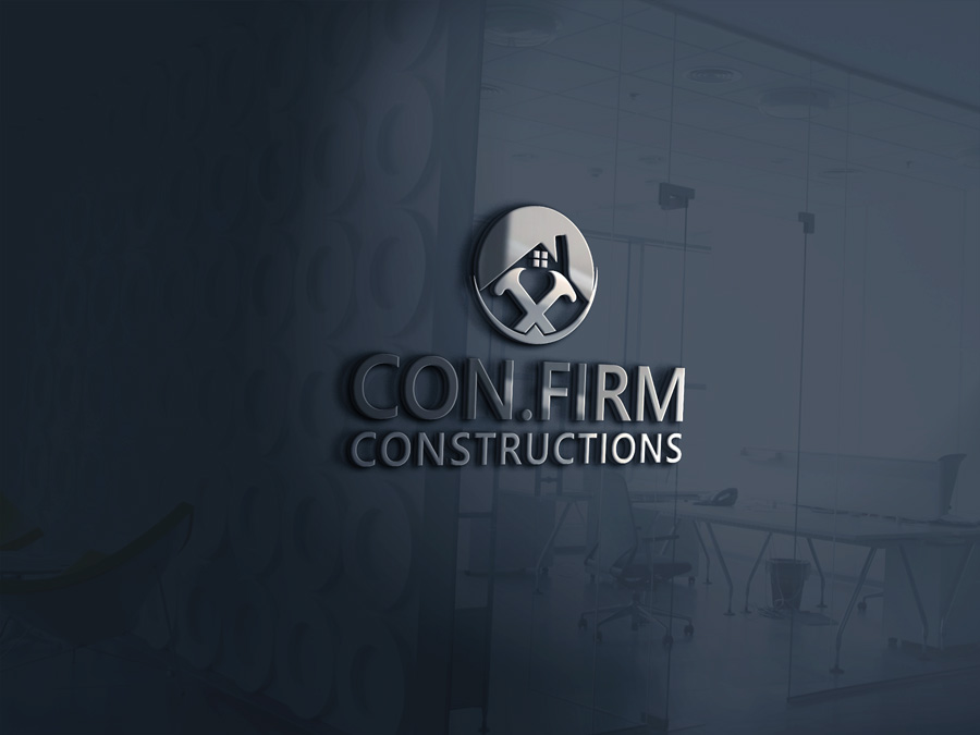 Design de Logo par Top king  designer pour Con.firm Constructions | Design #15094069