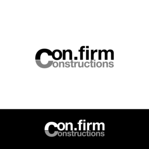 con.firm constructions | Logo Design by manto.bjb