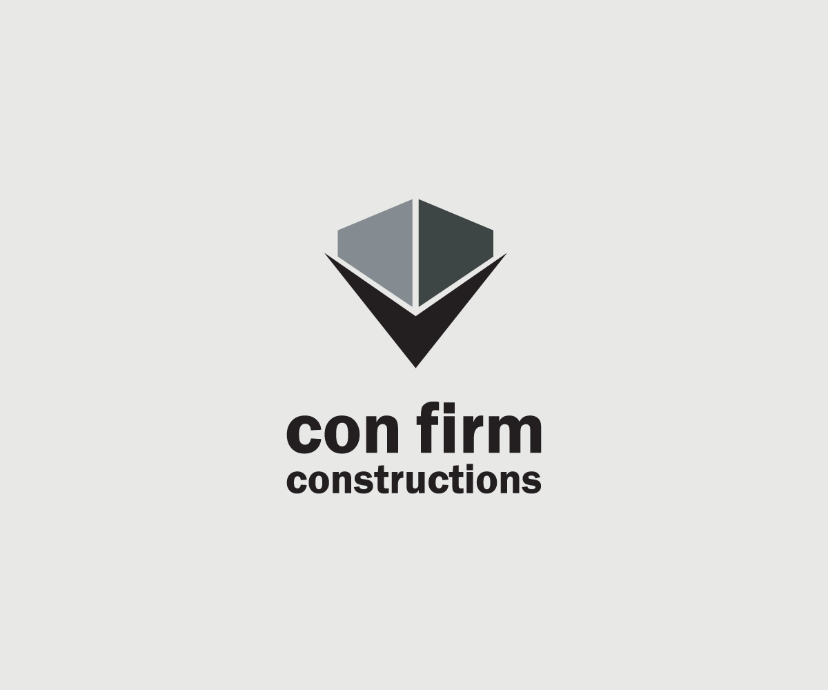 Design de Logo par K A P T U S pour Con.firm Constructions | Design #15144846