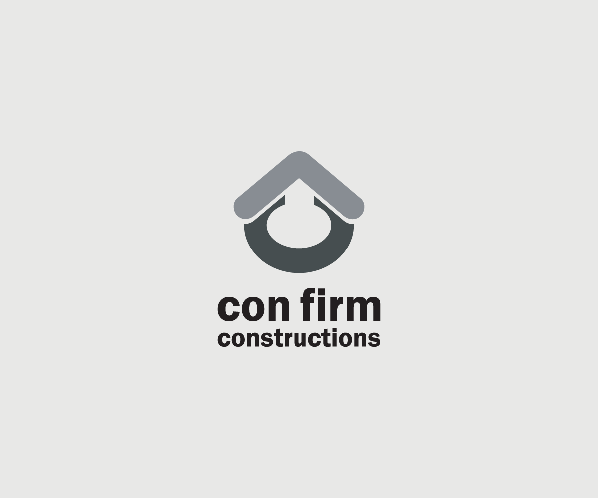 Design de Logo par K A P T U S pour Con.firm Constructions | Design #15144847