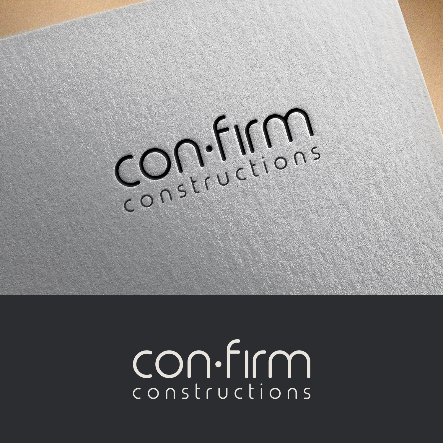 Design de Logo par yhutomo pour Con.firm Constructions | Design #15102838