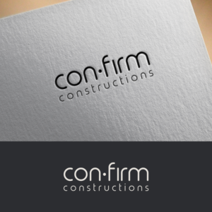 Design de Logo par yhutomo pour Con.firm Constructions | Design : #15102838