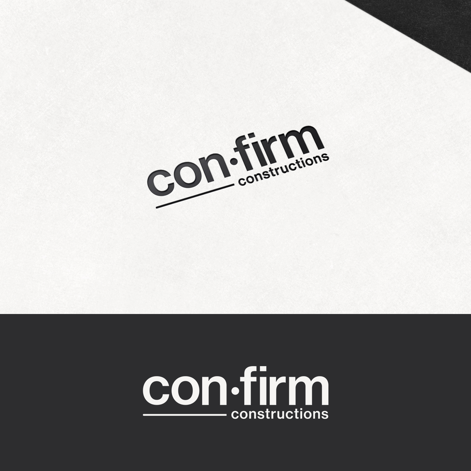 Design de Logo par yhutomo pour Con.firm Constructions | Design #15130643