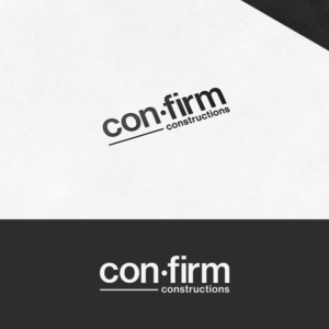 Design de Logo par yhutomo pour Con.firm Constructions | Design : #15130643