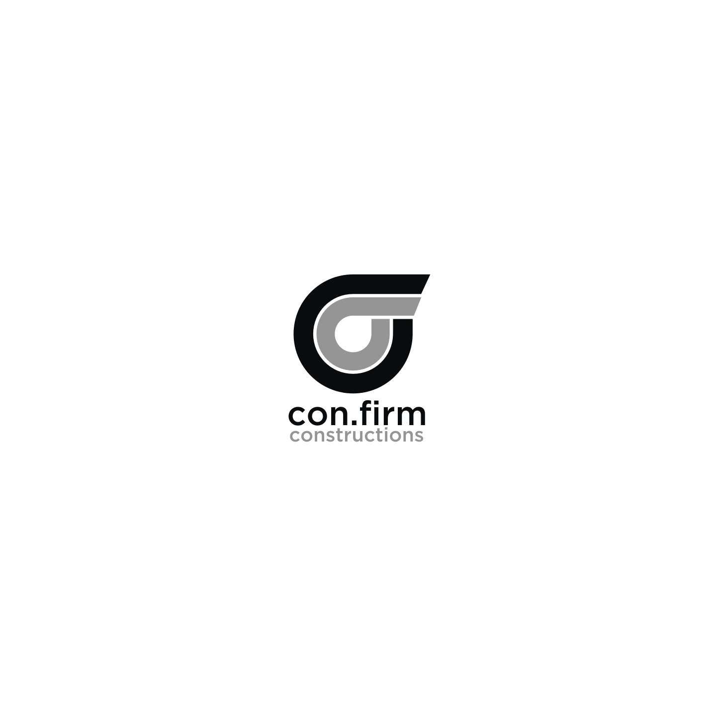 Design de Logo par MuMa pour Con.firm Constructions | Design #15133404