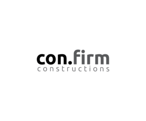 Logo Design by Boon for Con.firm Constructions | Design #15092238
