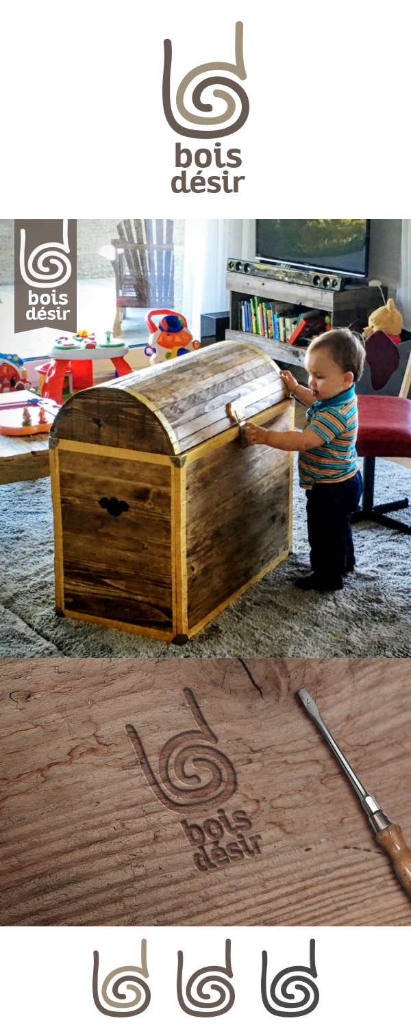 Logo Design by EGDesigns for Bois Désir | Design #15023381