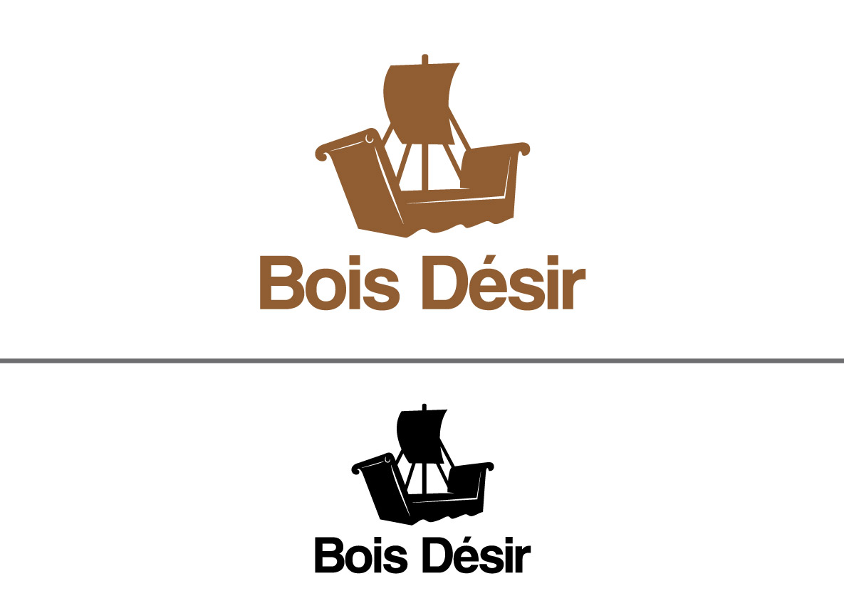 Logo Design by creative.bugs for Bois Désir | Design #14990048