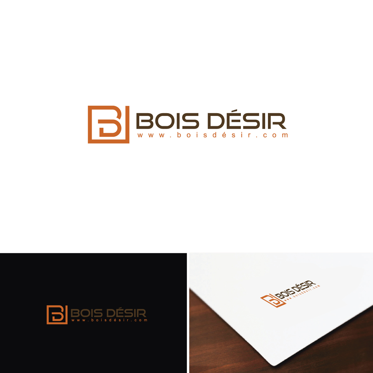 Logo Design by e-graphics for Bois Désir | Design #14988846