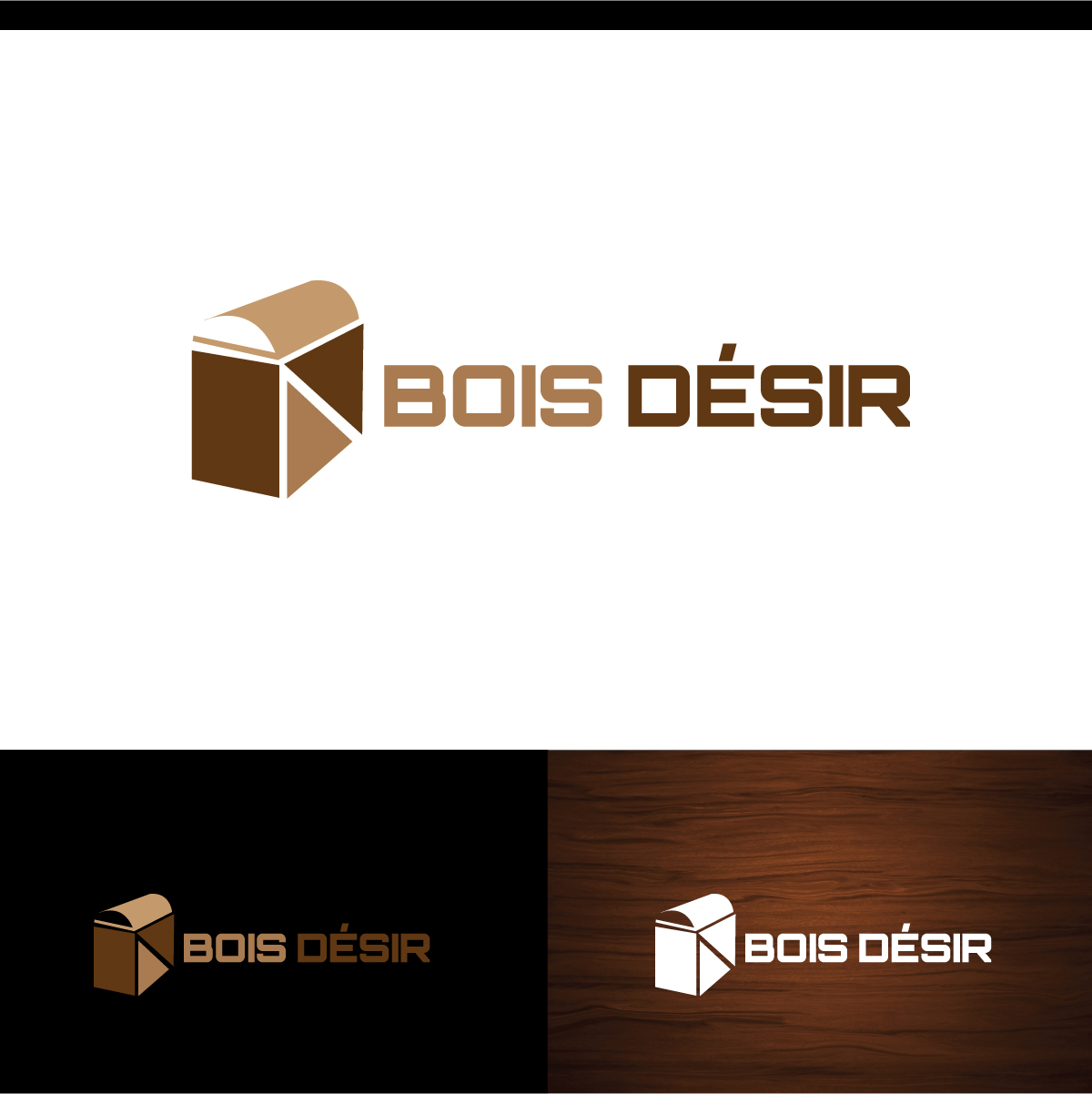 Logo-Design von e-graphics für Bois Désir | Design #14989415