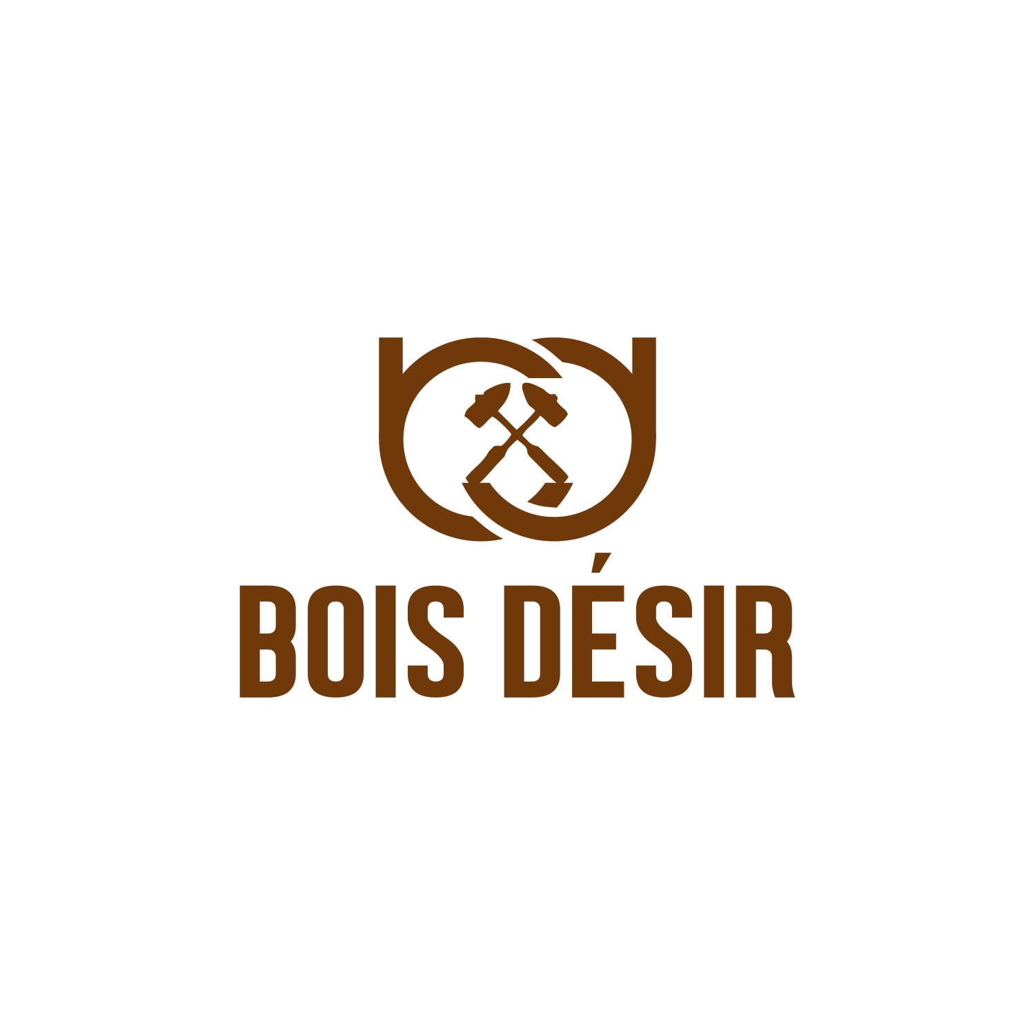 Logo Design by Khalik for Bois Désir | Design #14995175
